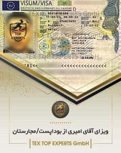 ویزاهای موفق | تاپ اکسپرت