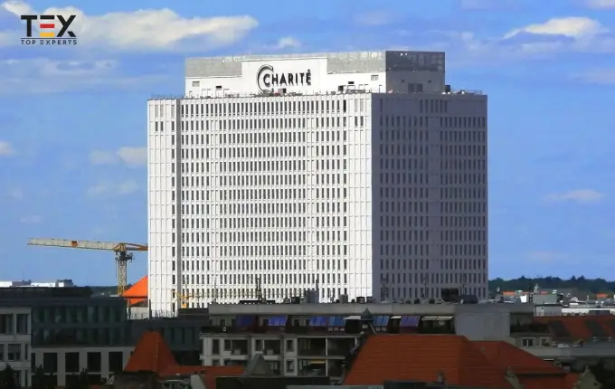 Charité – Universitätsmedizin Berlin – دانشگاه پزشکی برلین (Charité)